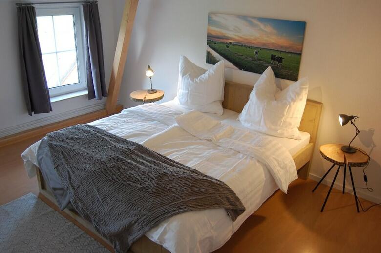 Apartamentos Ferienwohnung Im Gulfhof Rysum