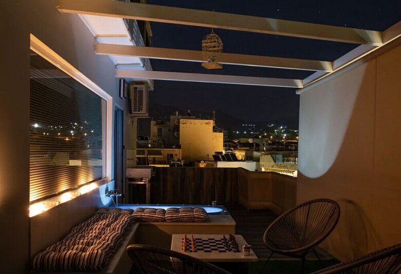 Apartamentos Central Cozy Penthouse Fully Equipped