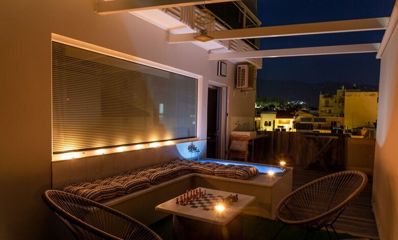 Apartamentos Central Cozy Penthouse Fully Equipped