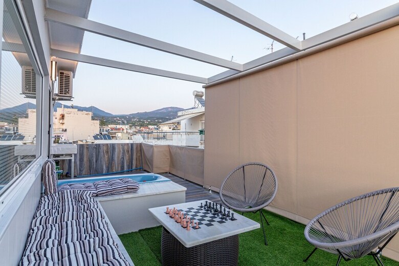 Apartamentos Central Cozy Penthouse Fully Equipped