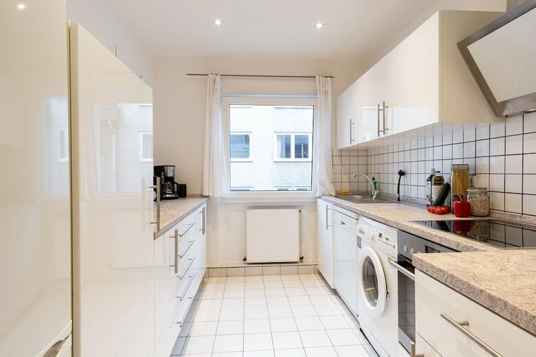 Stylisches Apartment Mit Balkon