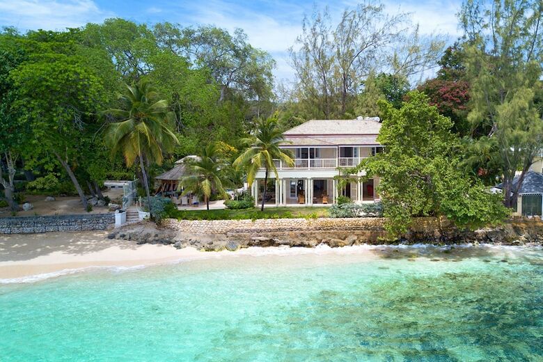 Hemingway House Blue Sky Luxury