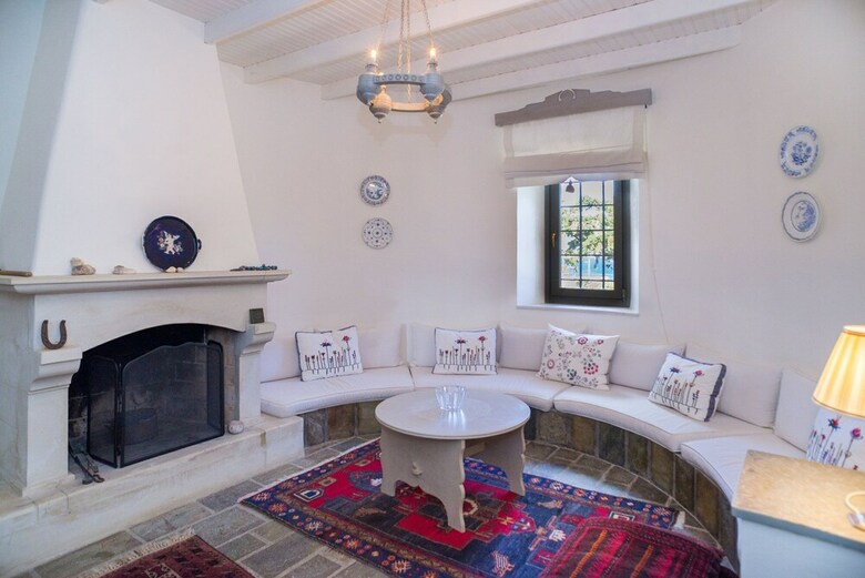 Apartamento Authentic Cretan Stone Windmill - AC - Wifi - Sat Tv