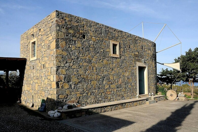 Apartamento Authentic Cretan Stone Windmill - AC - Wifi - Sat Tv