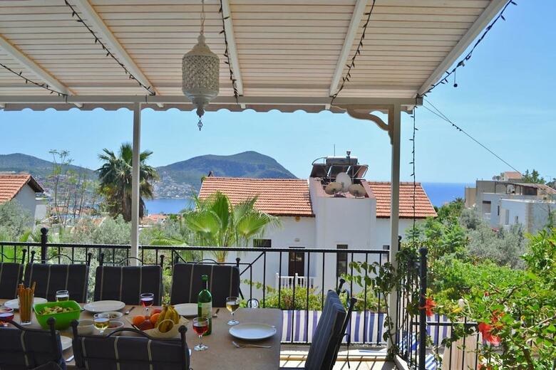 Villa Iskender, Kalamar, Kalkan