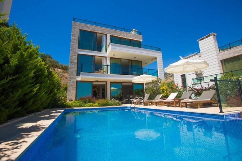 Villa Panorama 3, Ortaalan, Kalkan