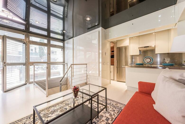 Apartamento Puerta de Hierro Design Duplex I