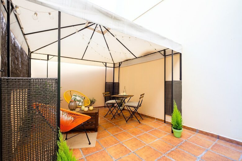 Apartamento Estudio Con Terraza En Malasa�a