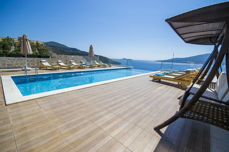 Villa Mavi Kelebek, Kisla, Kalkan