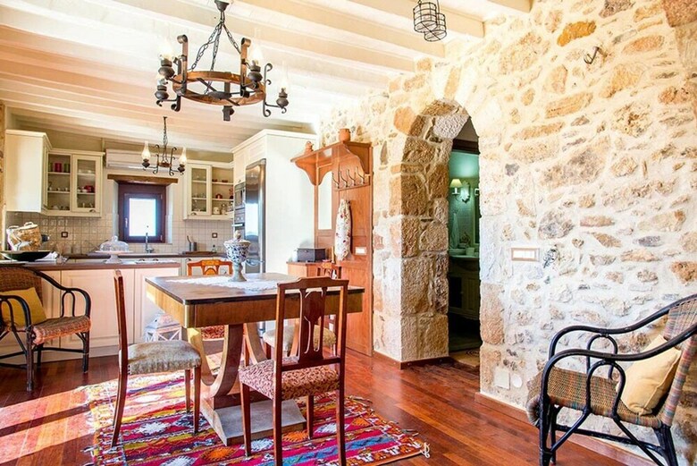 The Old Cheese Hut In Sitia