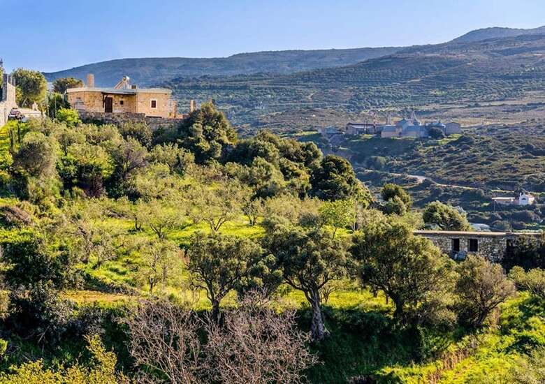 The Old Cheese Hut In Sitia