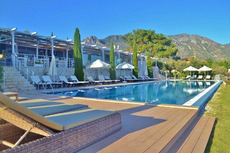 Villa White Pearl, Lavanta, Kalkan