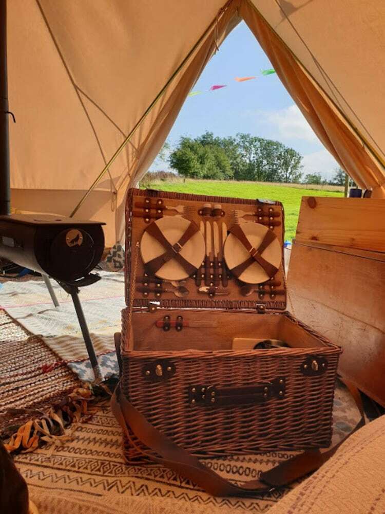 Cabana Stargazer Bell Tent - Hang Out Zone