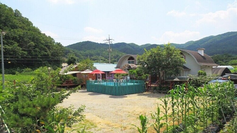 Apartamentos Gangchon Oasis Pension