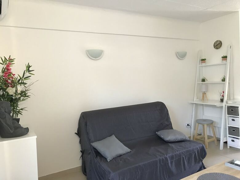 Apartamento Studio Piscine Terrasse Plage � 5min