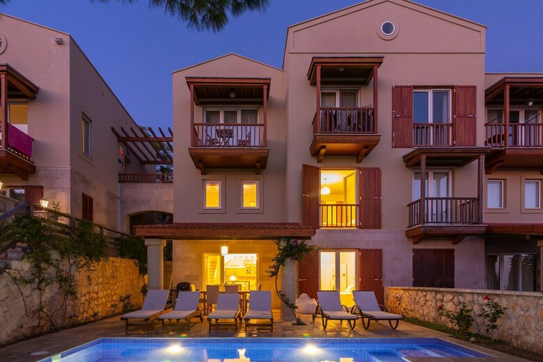 Villa Cole, Lavanta, Kalkan