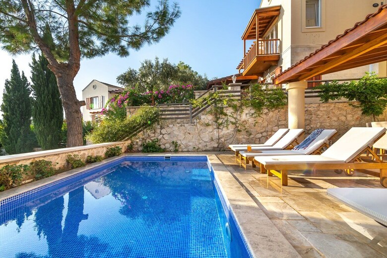 Villa Cole, Lavanta, Kalkan