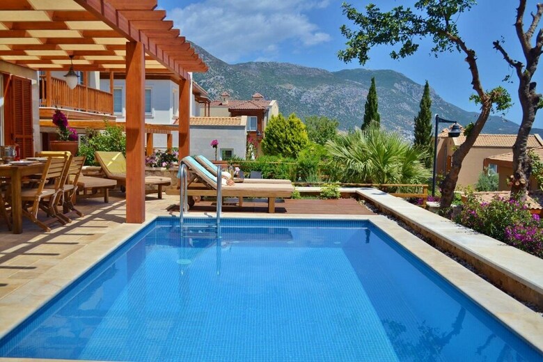Villa Acacia, Lavanta, Kalkan