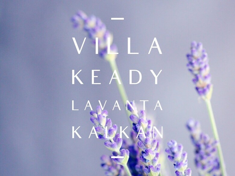 Villa Keady, Lavanta, Kalkan