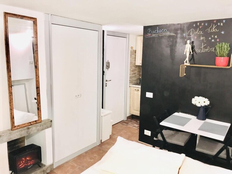 Apartamento Studio In Roma, With Wifi