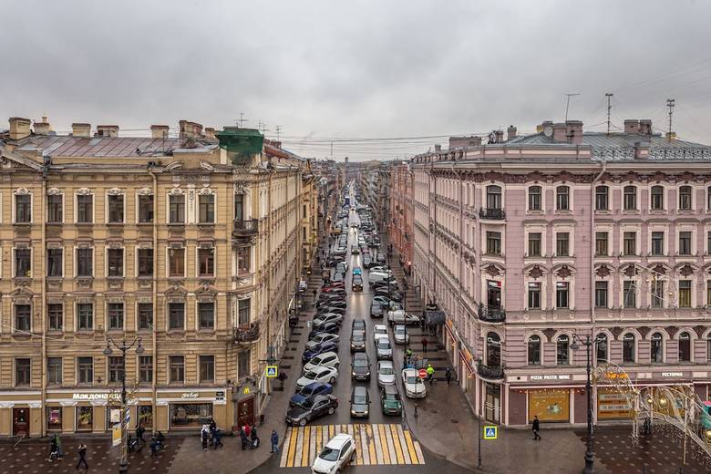 Sivakapart On Nevskiy 72