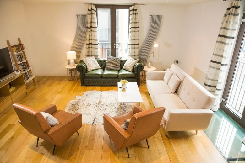 The Holborn Lights - Modern 3bdr Rooftop Terrace & Garage