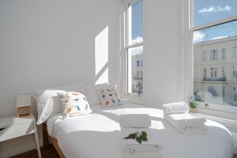 Apartamento Bright 2br Flat With Terrace Near Earls Court St