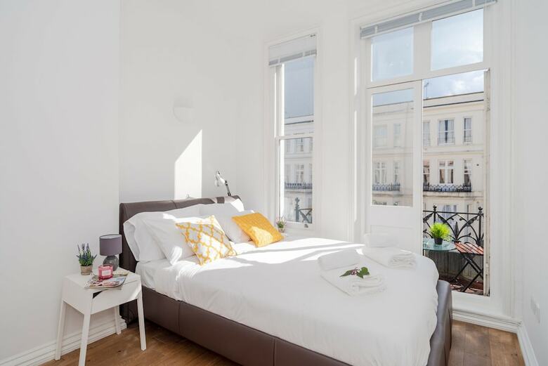 Apartamento Bright 2br Flat With Terrace Near Earls Court St