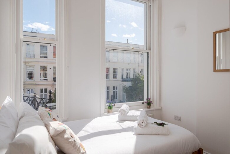 Apartamento Bright 2br Flat With Terrace Near Earls Court St