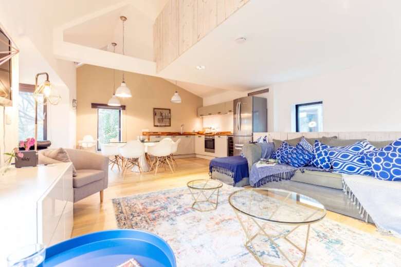 Apartamento The Cliffside Loft - Distinctly Modern 3bdr Riverside Home