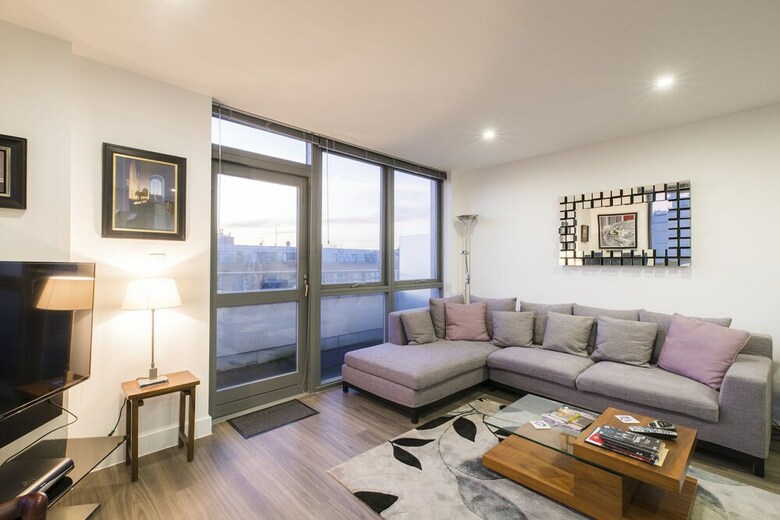 Apartamento Trendy Islington Flat For 2 W/ Patio