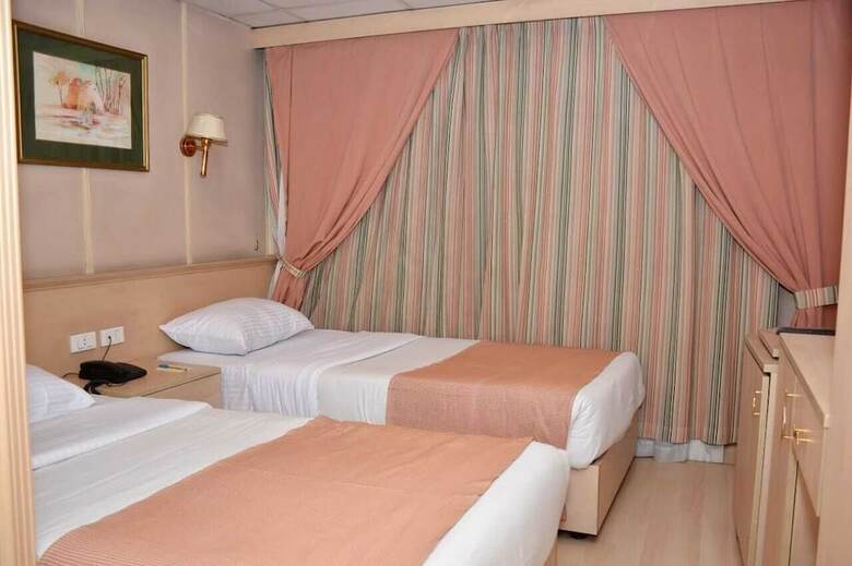 Queen Isis Floating Hotel In Minya