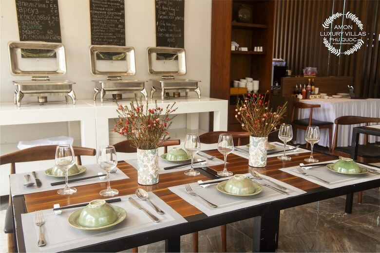 Amon Luxury Villas Phu Quoc