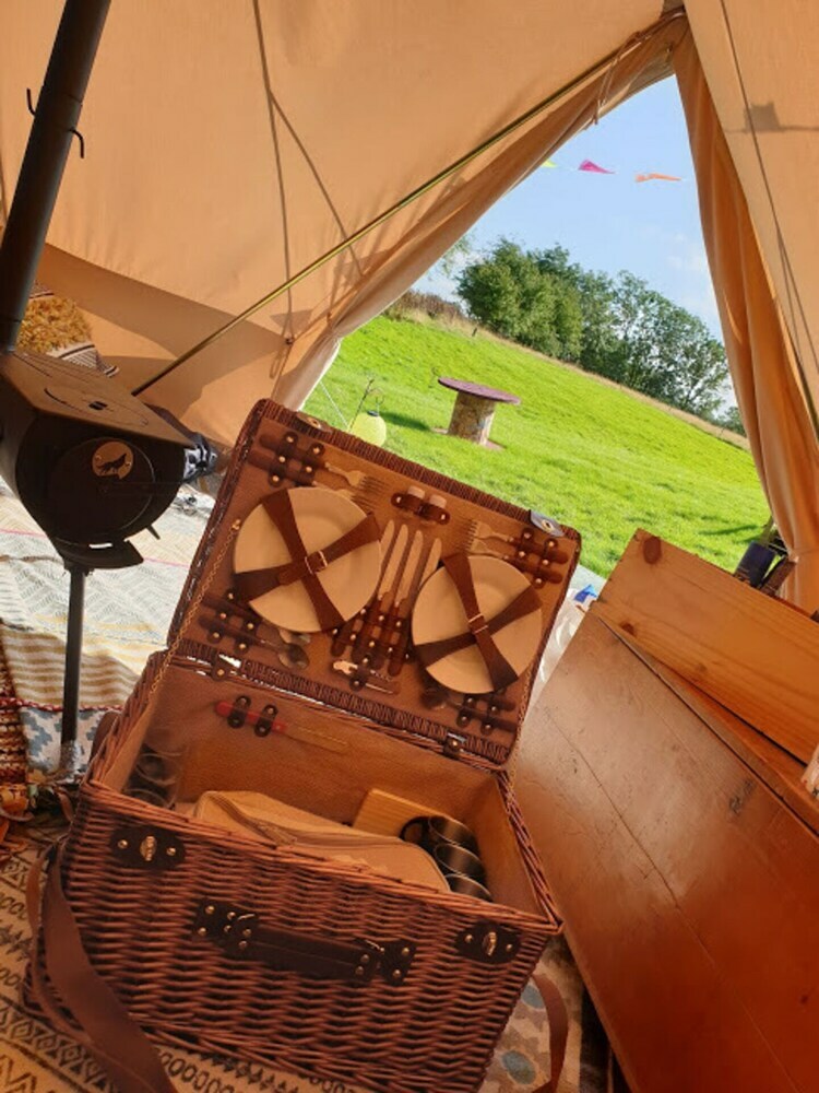 Cabana Dream Catcher Bell Tent, Love Zone