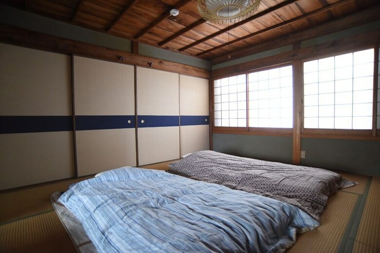 Japanese Old House By The Seaside