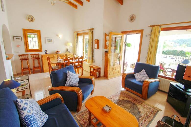 Dina - Mediterranean Bungalow In Moraira