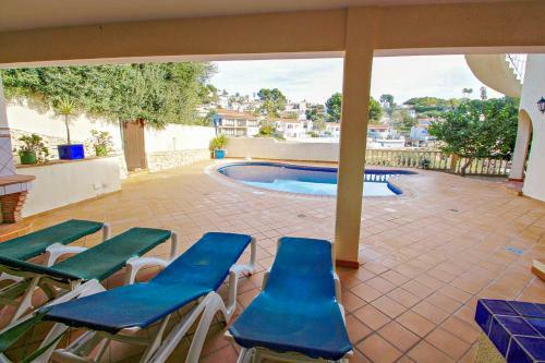 Villa May - Pretty Holiday Property In Benissa