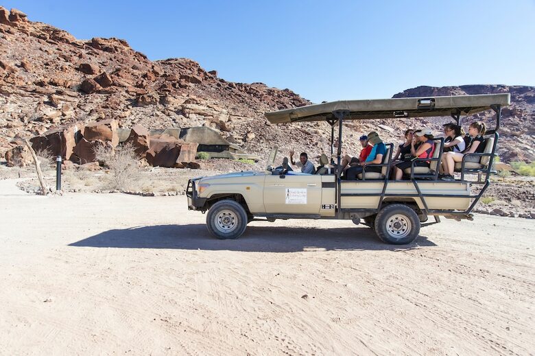Posada Twyfelfontein Country Lodge