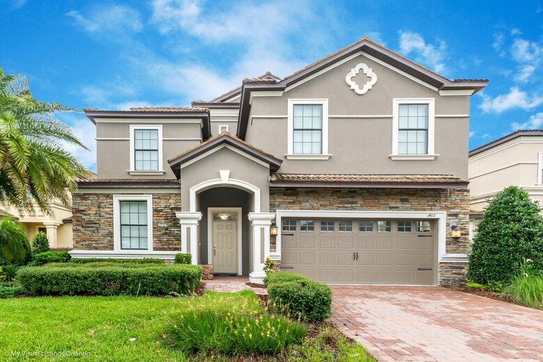 9 Bedroom 5 Bathroom Champions Gate Resort