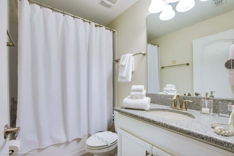 5416sc Luxury 6 Bedroom 4.bath Home With Spa