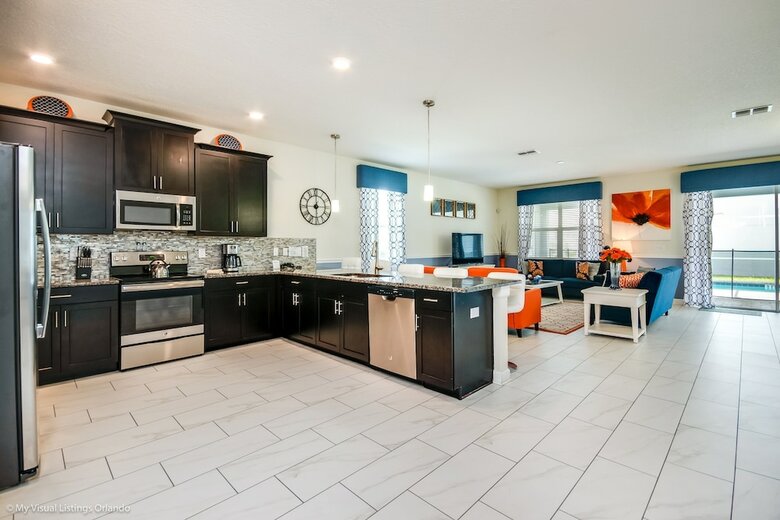 1551ol Amazing Champions Gate 9 Bedroom 5 Bath