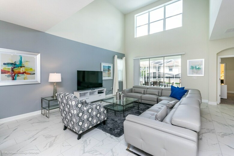 1547d Champions Gate Villa With Pool