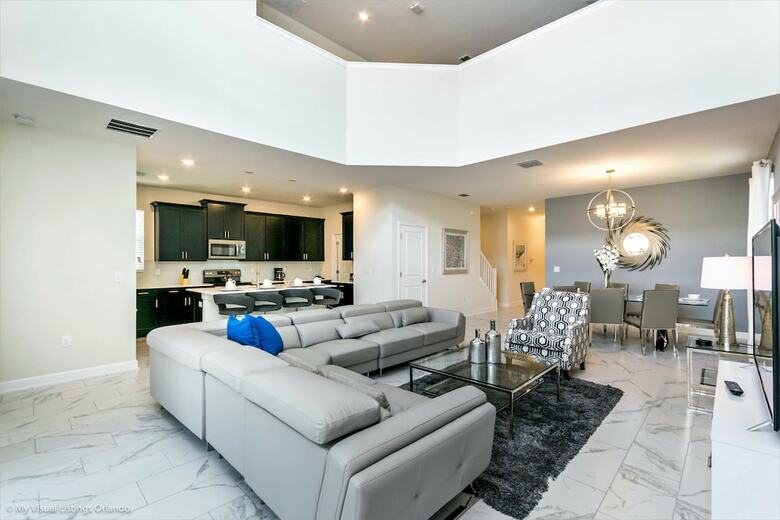 1547d Champions Gate Villa With Pool