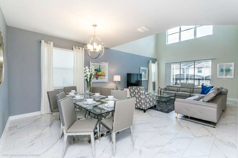 1547d Champions Gate Villa With Pool