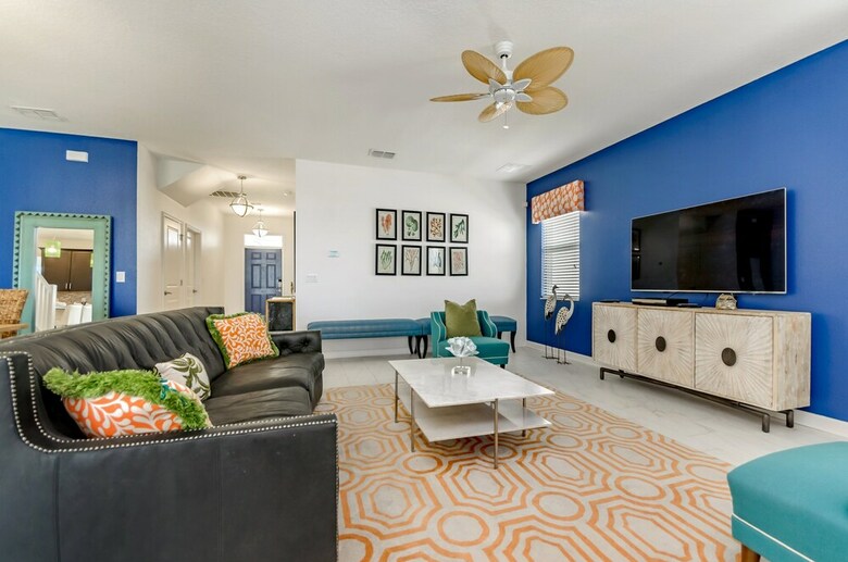 9037hs 6 Bedroom 5 Bathroom Champions Gate Villa