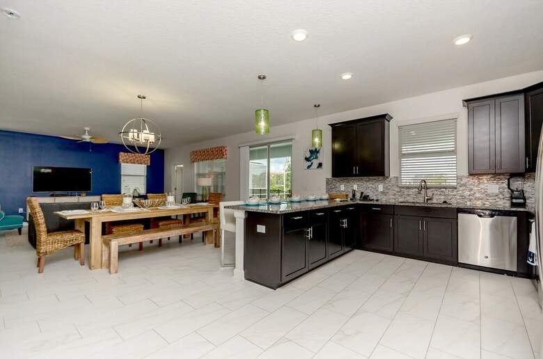 9037hs 6 Bedroom 5 Bathroom Champions Gate Villa