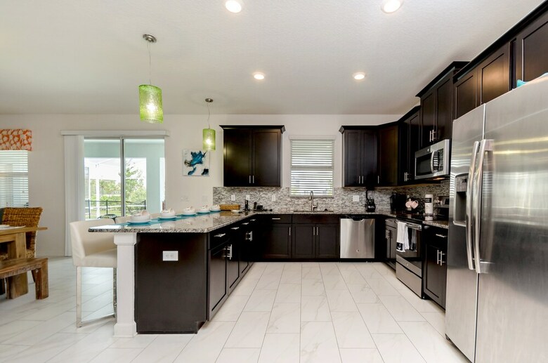 9037hs 6 Bedroom 5 Bathroom Champions Gate Villa