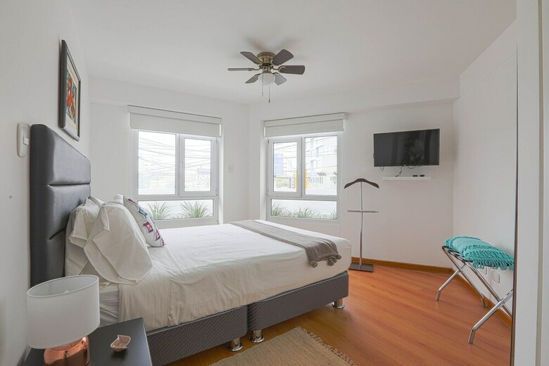Apartamentos Hermoso Dpto Ubicado En El Centro de Miraflores