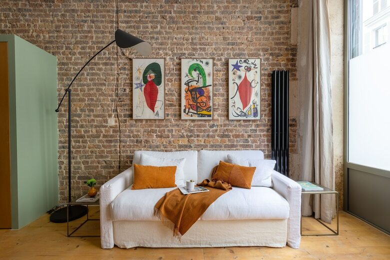 Apartamento Loft Boutik Boh�me Batignolles 45m