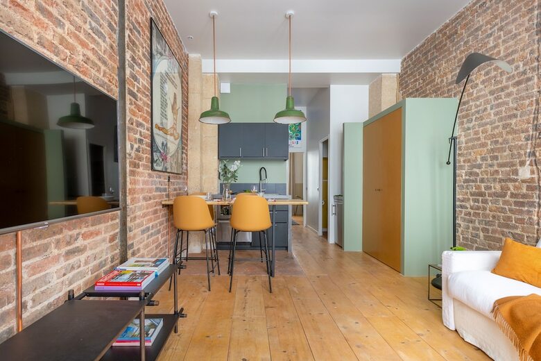Apartamento Loft Boutik Boh�me Batignolles 45m
